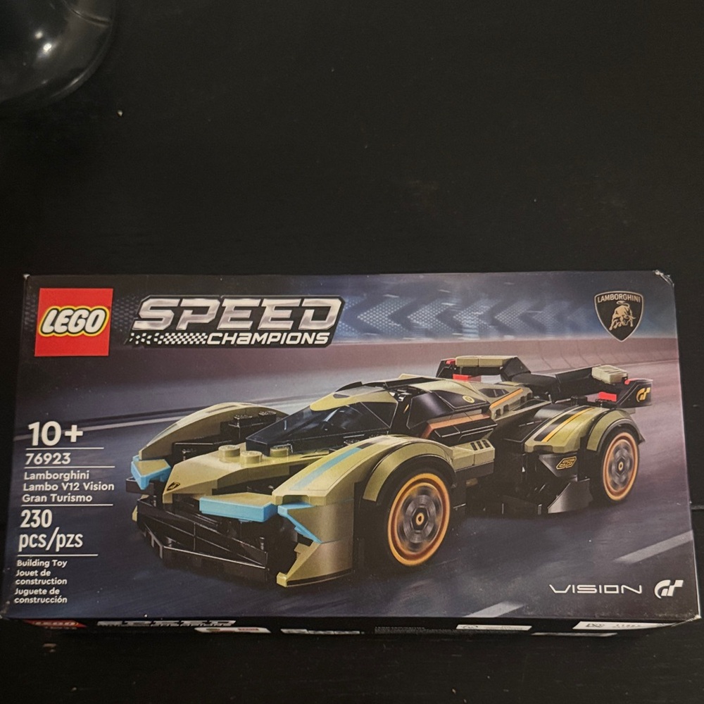 LEGO Speed Champions Lamborghini Lambo V12 vision GT super car